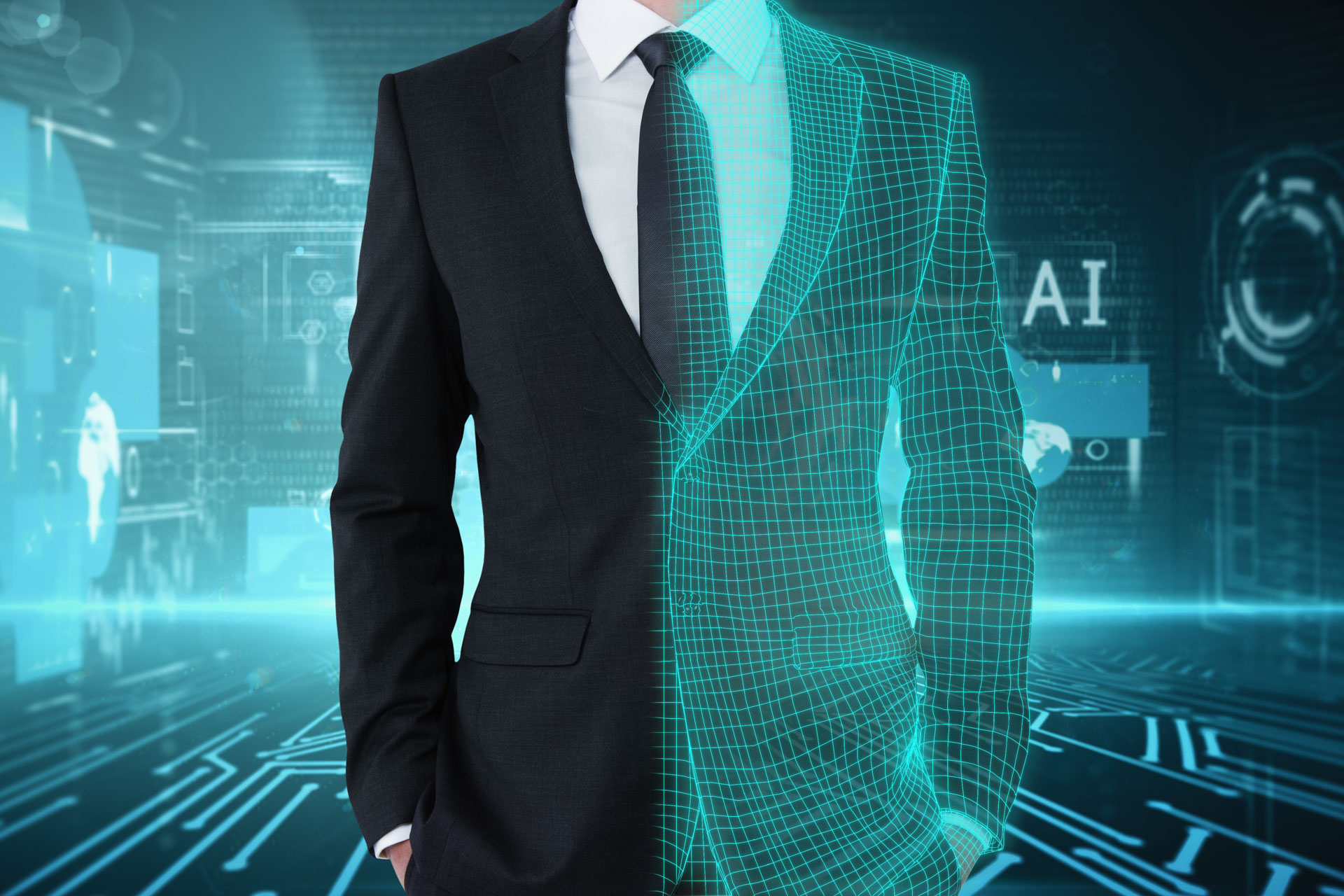 Digitale Sicherheitsvisualisierung – KI-gestützter Schutz vor Cyberbedrohungen